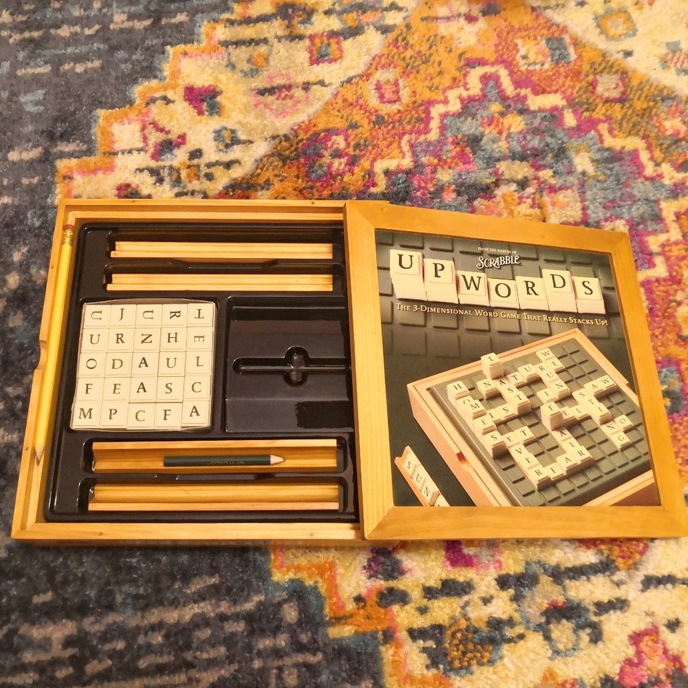 Upwords Board Game